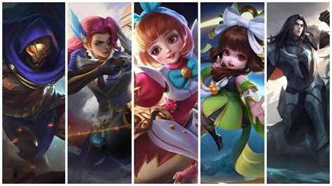 rivalry mlbb|MLBB Heroes .